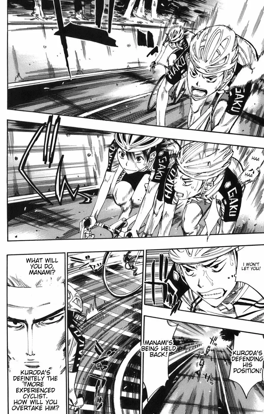 Yowamushi Pedal Chapter 65 26